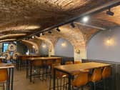 Campervan brewery bar Leith