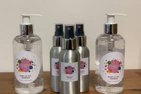 Isle of Harris Distillery sanitiser