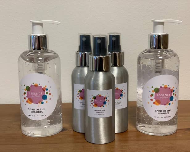 Isle of Harris Distillery sanitiser