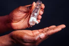 SWA sanitiser portal