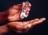 SWA sanitiser portal