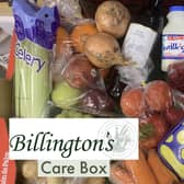 Billington's of Lenzie care boxes