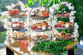 Royal Botanic Garden Edinburgh afternoon tea