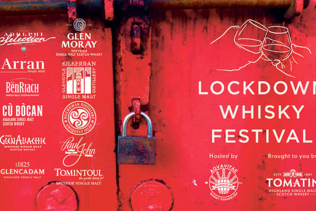 Tomatin Lockdown whisky festival