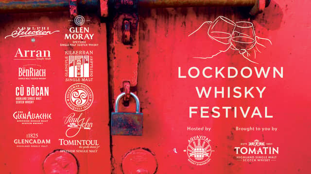 Tomatin Lockdown whisky festival