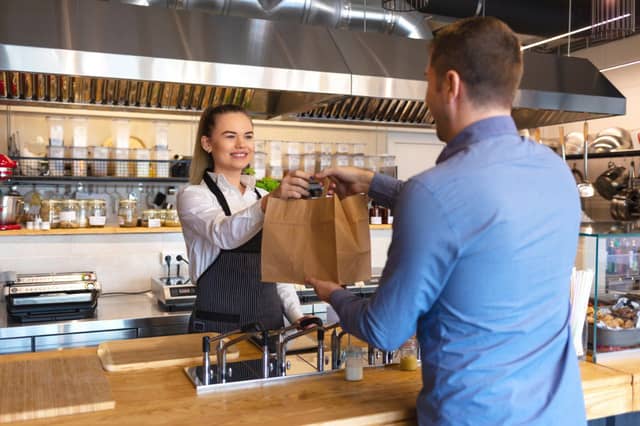 restaurant takeaway Coronavirus