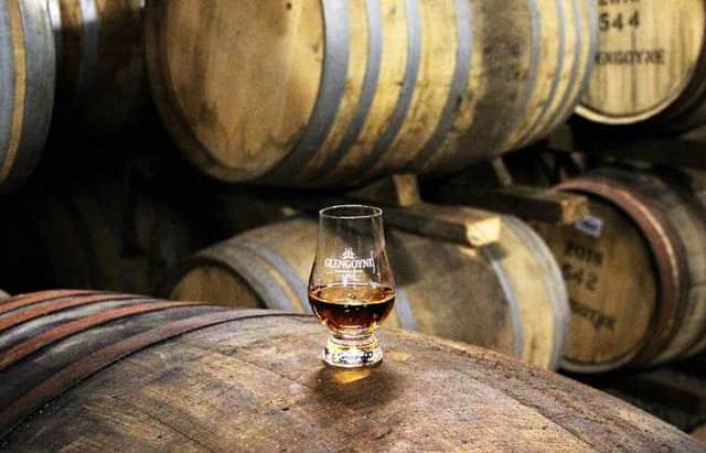 whiskies
