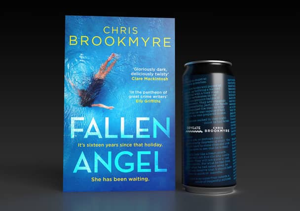 Drygate Brewing Chris Brookmyre