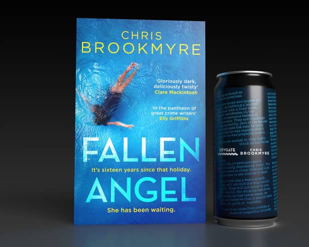 Drygate Brewing Chris Brookmyre