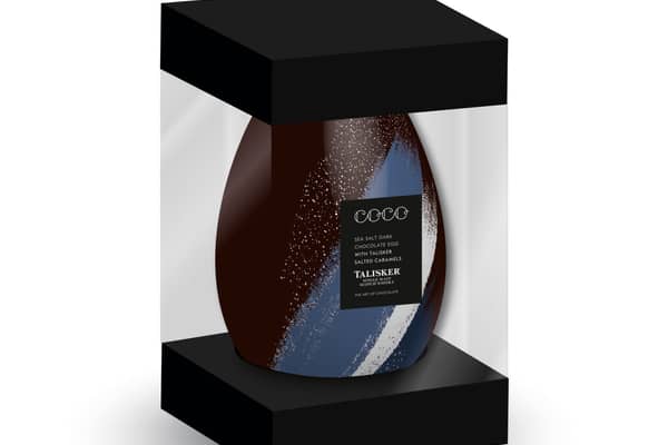 Talisker Easter Egg