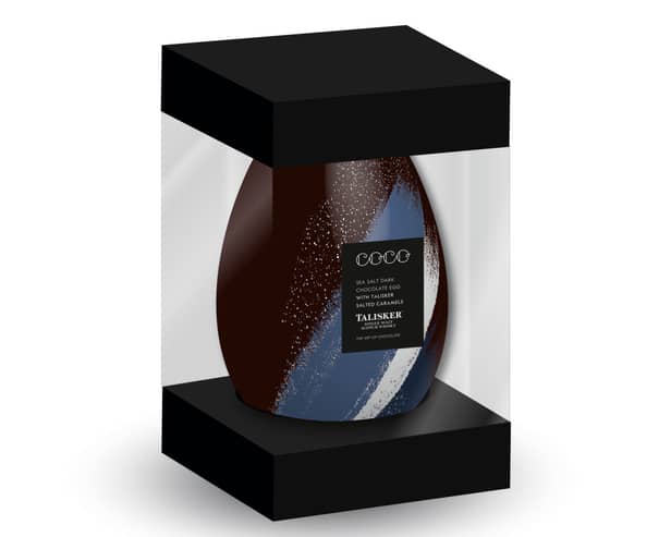 Talisker Easter Egg