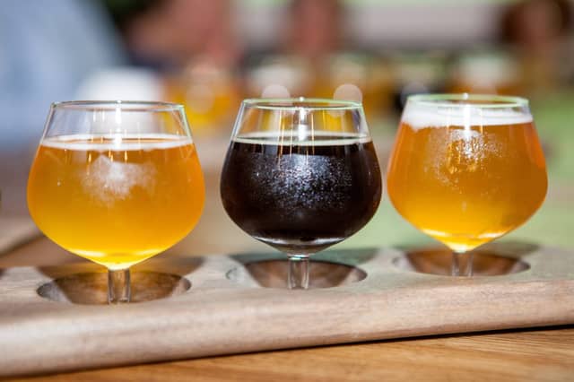 beer sales