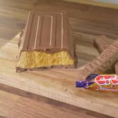 B & M Crunchie bar recipe