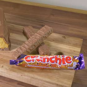 B & M Crunchie bar recipe
