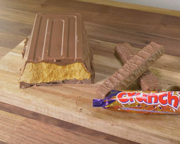 B & M Crunchie bar recipe