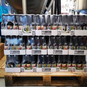 Stewart Brewing local heroes beer