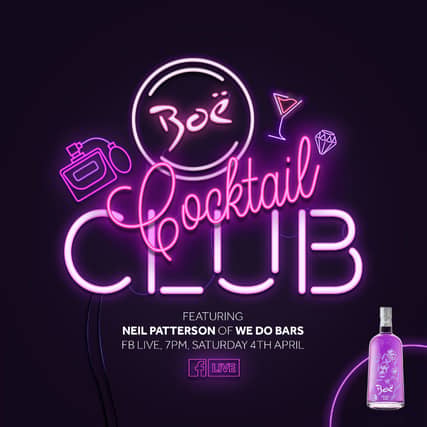 Boe Gin cocktail club