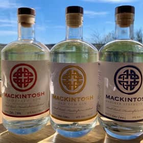 Mackintosh Gin new releases