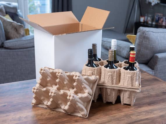 Cullen Clinker packaging