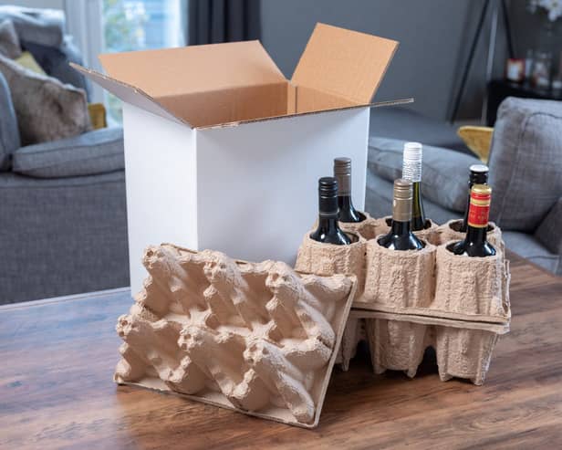 Cullen Clinker packaging