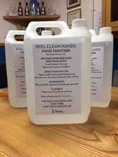 Scottish distillery sanitiser