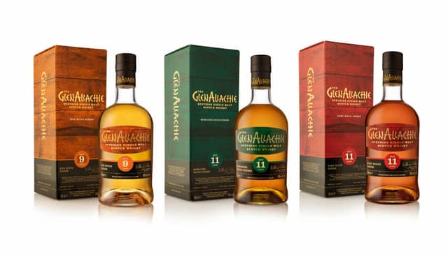 Glenallachie distillery wood finishes