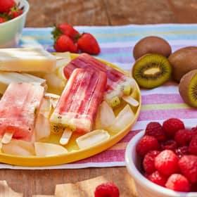 gin ice lollies