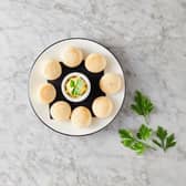 Pizza Express dough balls