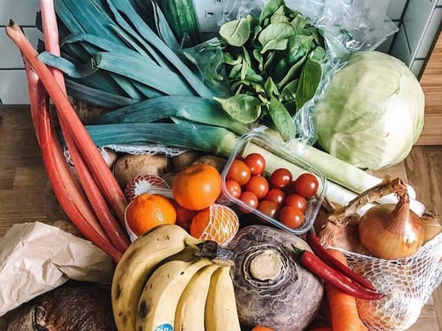 eating locally