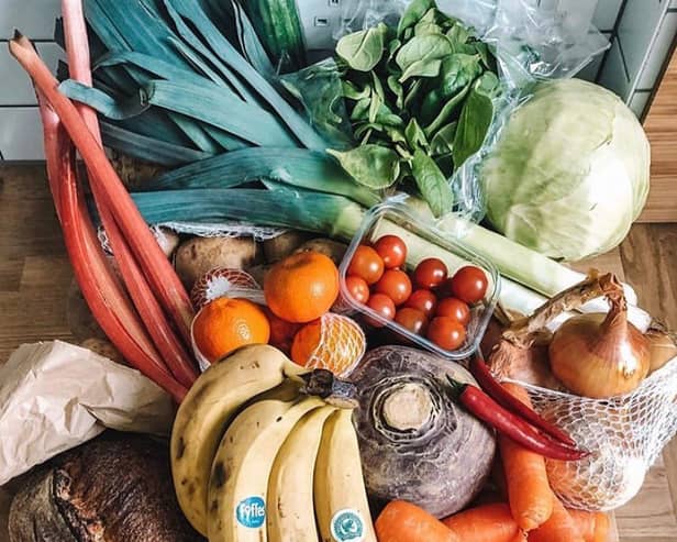 eating locally