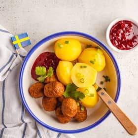 Ikea meatballs