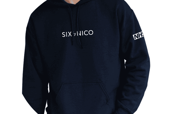 six by nico hoodie