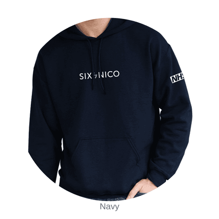 six by nico hoodie