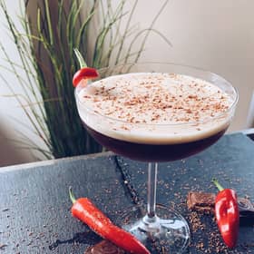 Eden Mill chocolate and chilli