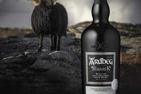 Ardbeg Blaaack.