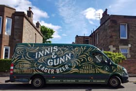 Innis & Gunn delivery
