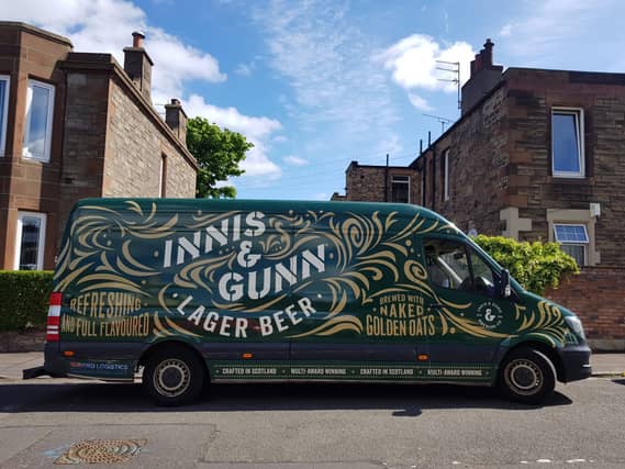 Innis & Gunn delivery