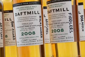 Daftmill Distillery auction