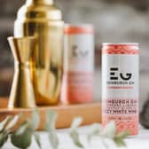 Edinburgh gin can