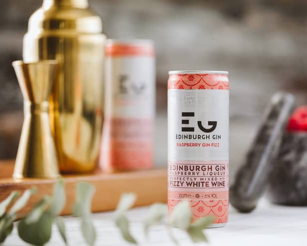 Edinburgh gin can