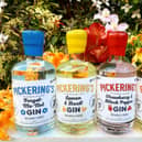 Pickering's new gins