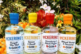 Pickering's new gins