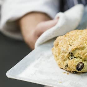 fruit scones