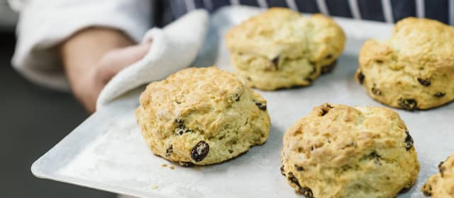 fruit scones