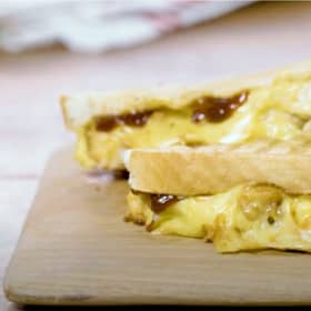 KFC toastie