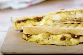 KFC toastie