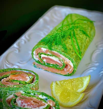 spinach roulade