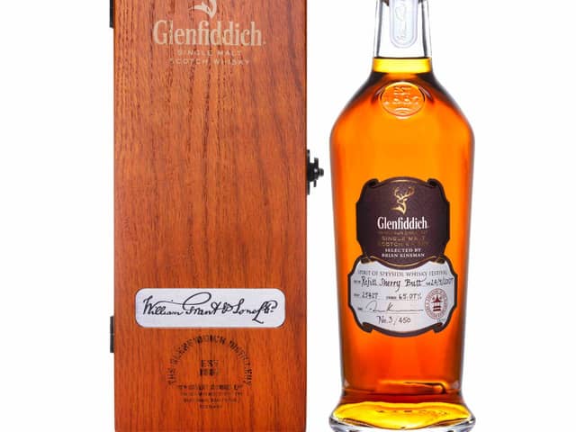 Glenfiddich auction