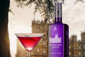 Downton Abbey gin