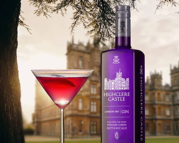 Downton Abbey gin